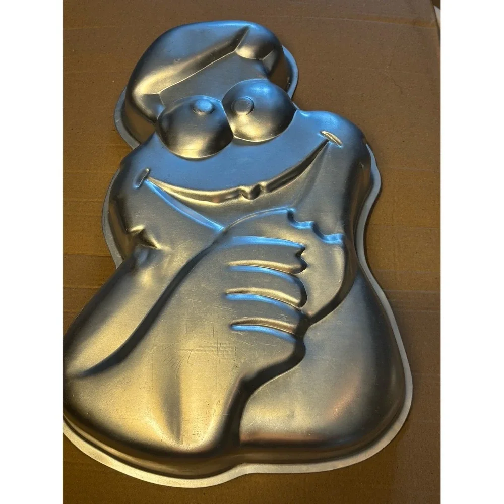 WILTON Sesame Street 1977 Cookie Monster Cake Pan # 502-7415